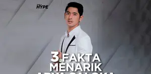 Yuk, kenal lebih dekat dengan Arya Saloka! Cek video di atas!