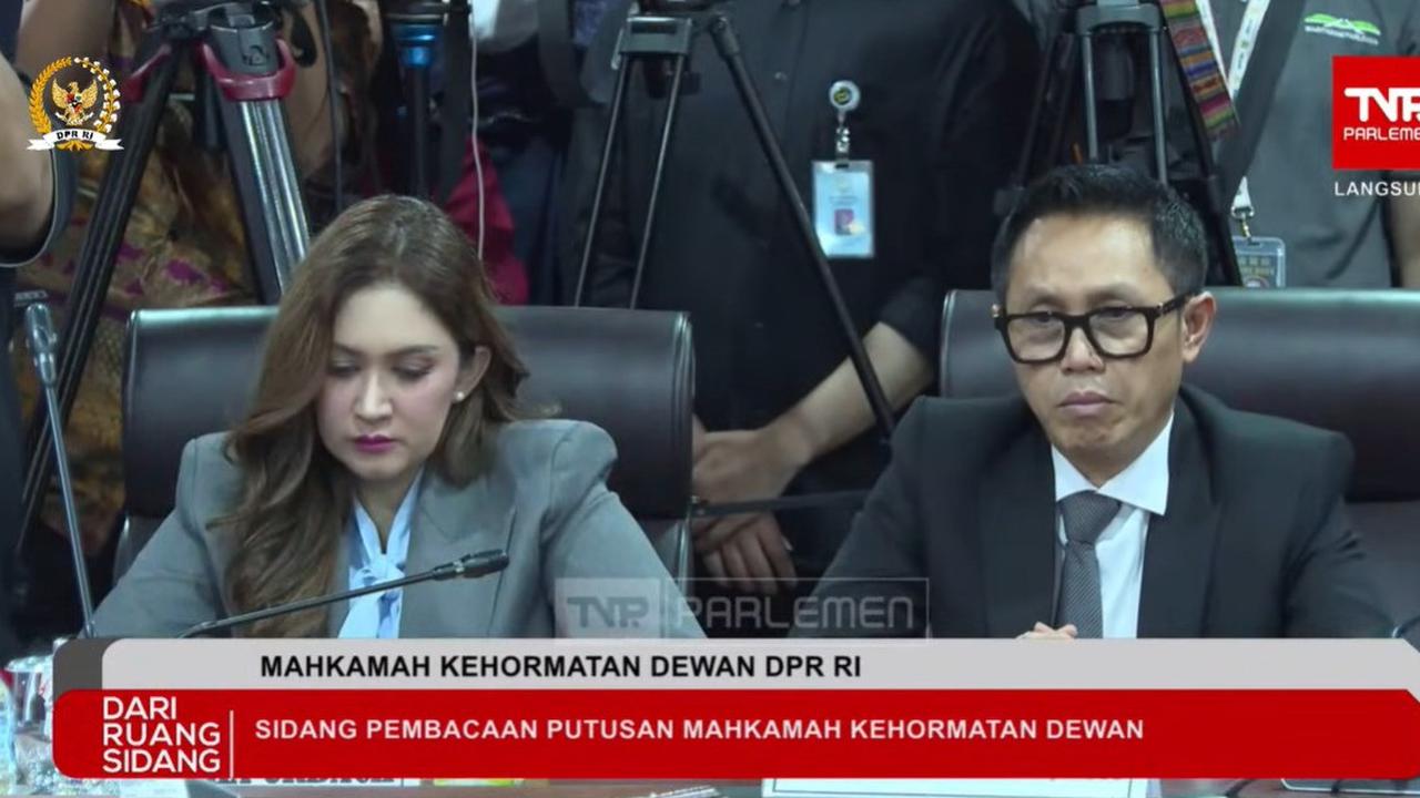 Eko Patrio Terbukti Melanggar Kode Etik, MKD DPR Beri Sanksi Nonaktif 4 Bulan