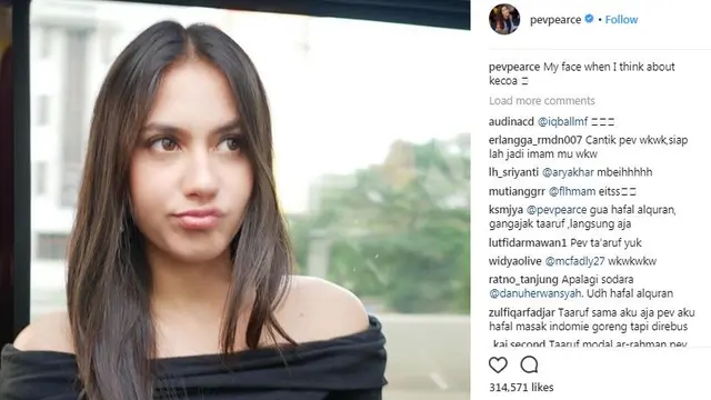 Pevita Pearce