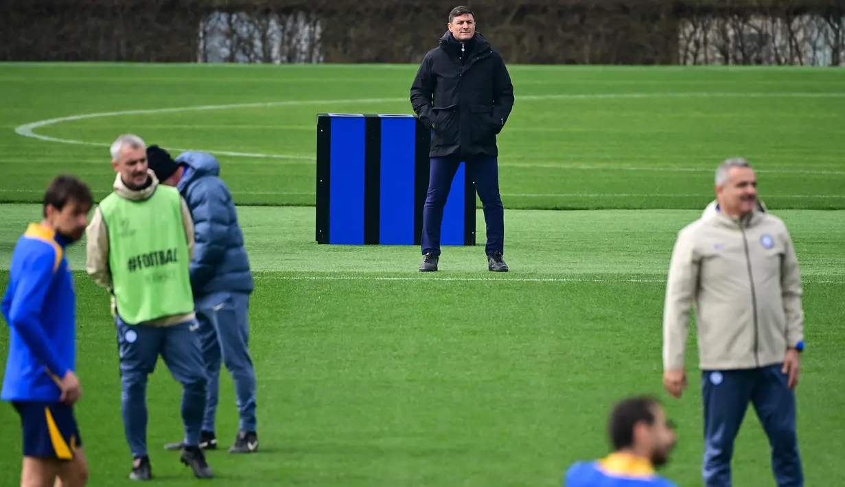 Saat ini Inter Milan dalam performa impresif. (Piero CRUCIATTI/AFP)
