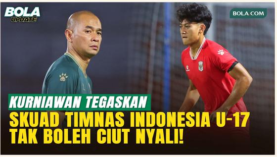 Kurniawan Tegaskan Timnas Indonesia U-17 Siap Tempur di Laga Kontra Vietnam U-17