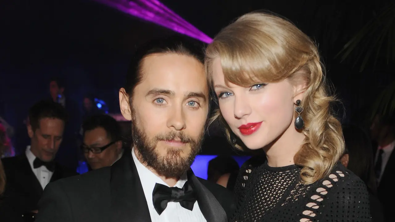 Jared Leto dan Taylor Swift (Huffington Post)