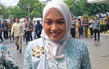 Berkebaya Biru Tiba di Istana, Politikus PKB Farida Faricha Dikabarkan jadi Wamen Koperasi
