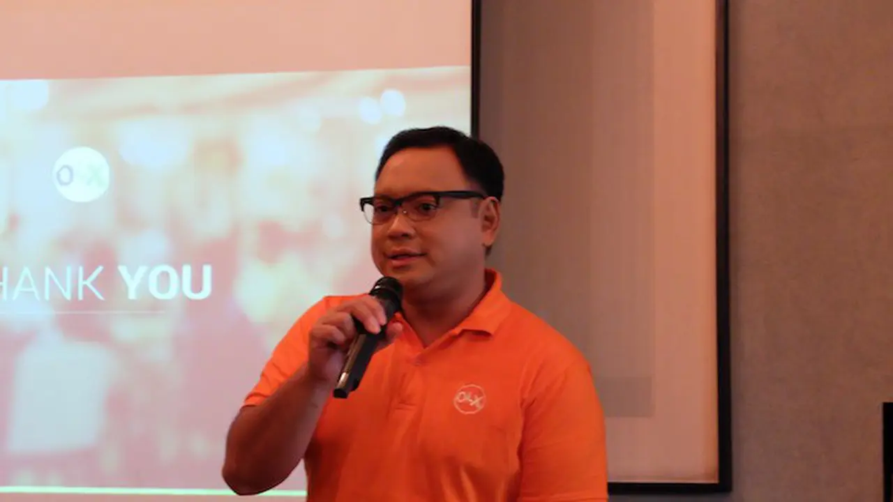 Daniel Tumiwa, CEO OLX