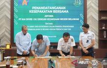 KAI Sumut Perkuat Sinergi Hukum dengan Kejari Belawan untuk Kelancaran Operasional Perkeretaapian