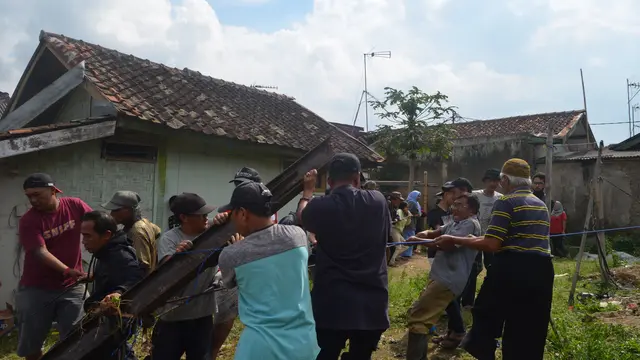 banjir bandang ciwidey