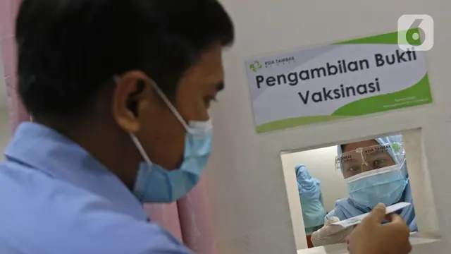 Intip Persiapan Penyuntikan Vaksinasi COVID-19 di RSIA Tambak