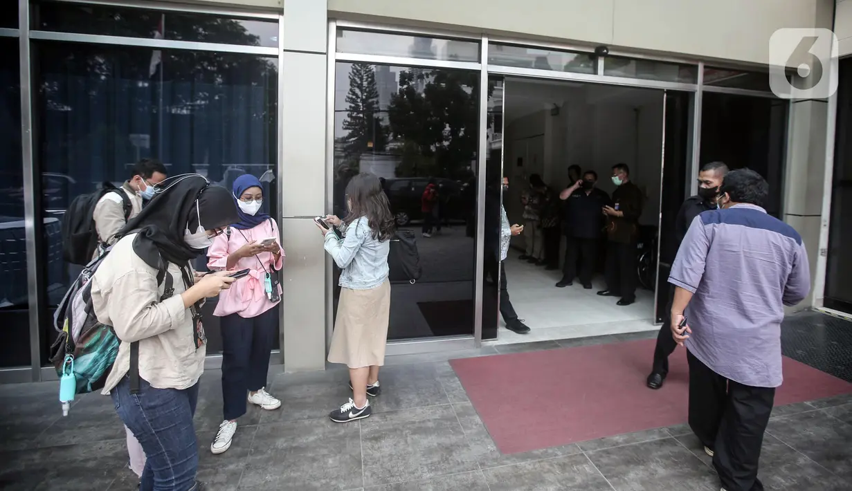 Suasana Rumah Sakit Abdi Waluyo tempat meninggalnya Menpan RB Tjahjo Kumolo, Jakarta, Jumat (1/7/2022). Sebelum meninggal, kondisi kesehatan politikus PDIP itu diketahui tengah menurun. (Liputan6.com/Faizal Fanani)