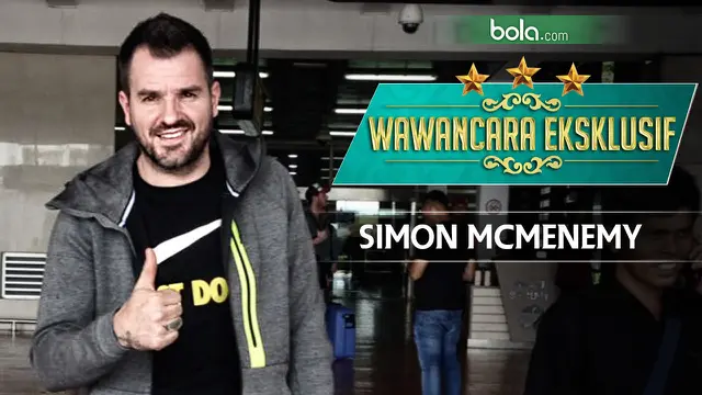 Simon McMenemy