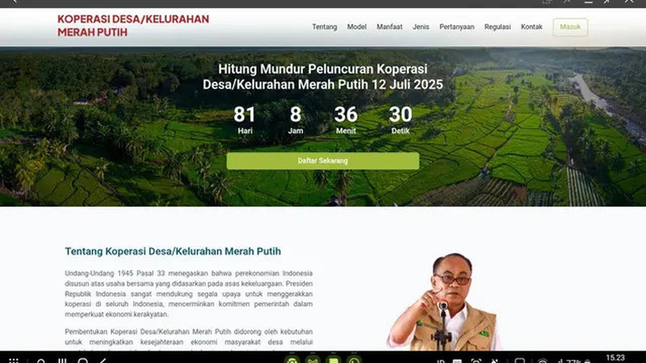 Viral Gaji Pegawai Koperasi Merah Putih Tembus Rp 8 Juta Sebulan, Simak Faktanya