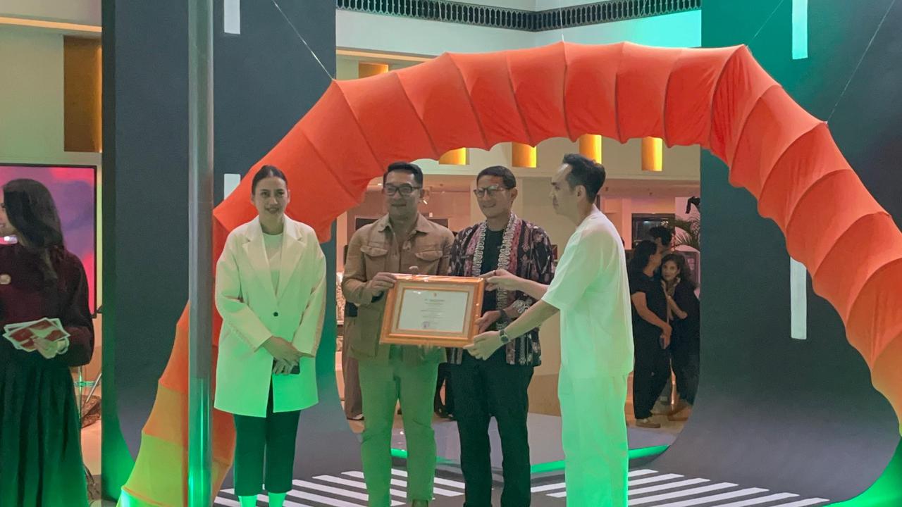 Sandiaga ke Ridwan Kamil: Sukses Untuk Ikhtiarnya dan Hajatnya ke Depan