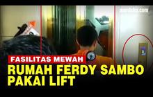 VIDEO: Ada Lift di Rumah Mewah Ferdy Sambo, Terungkap saat Rekonstruksi