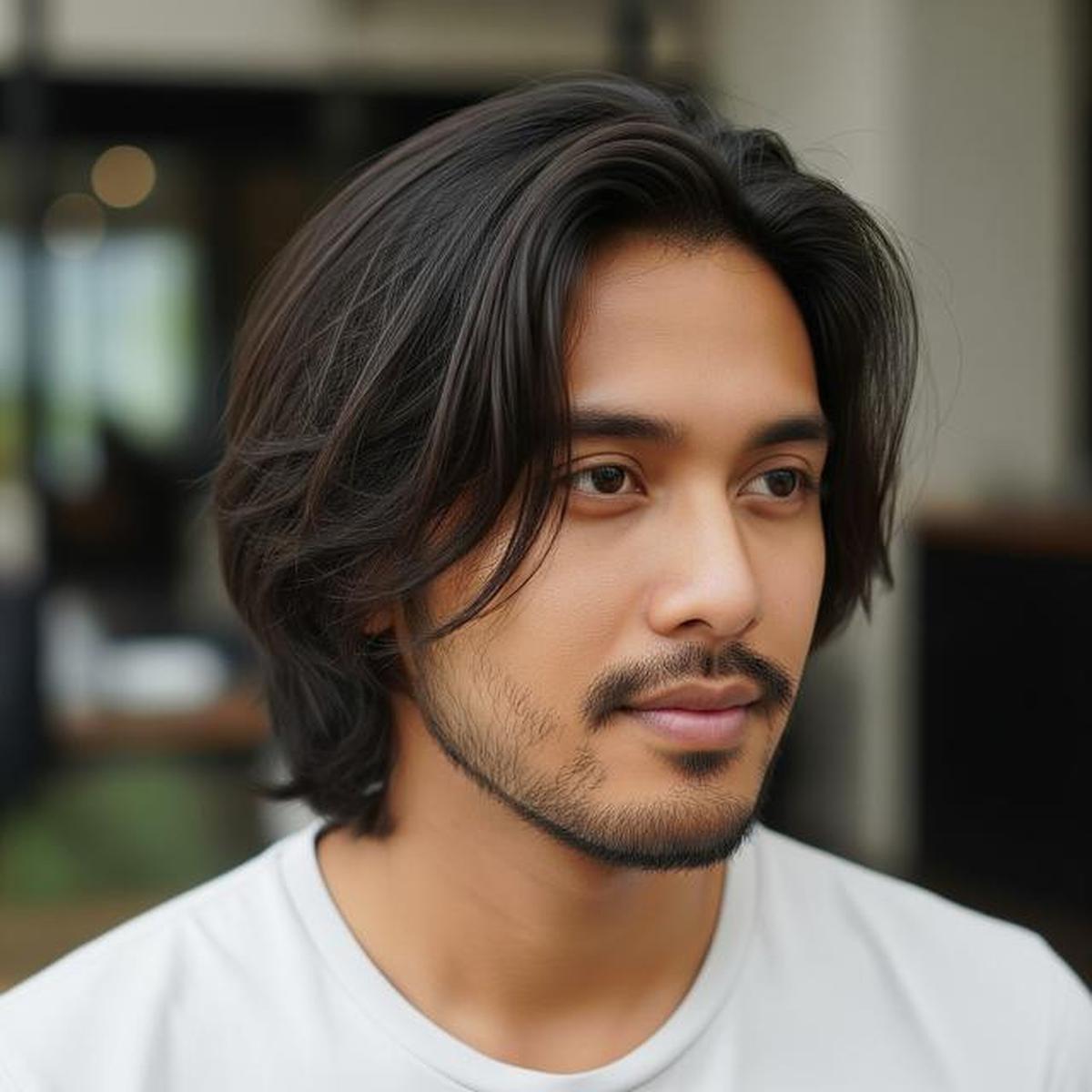 7 Model Rambut Pria Panjang Berantakan tapi Tetap Rapi, Modern dan Trendy