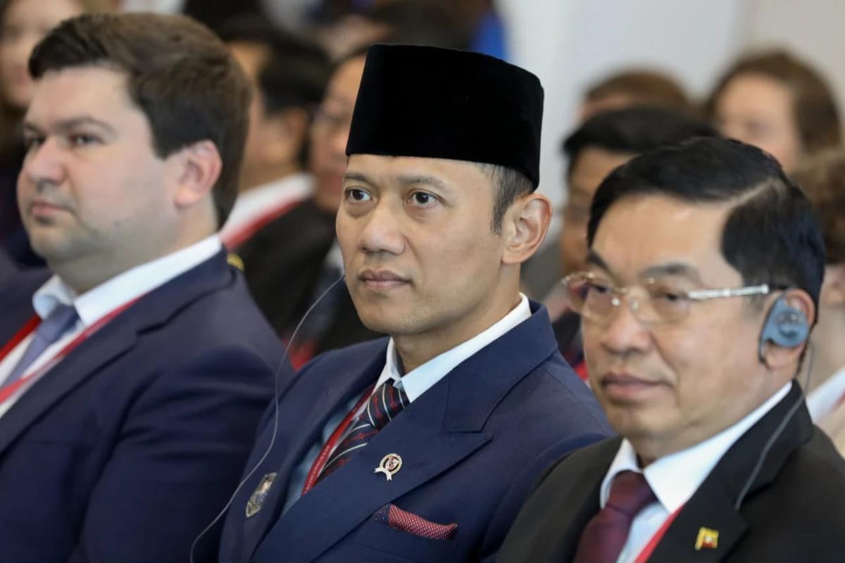 FOTO: AHY Dorong Indonesia Jadi Jembatan ASEAN dan Eurasia di Tengah Ketidakpastian Global