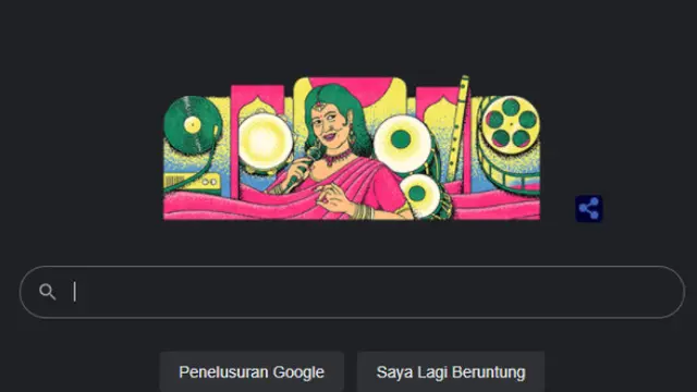 Google Doodle Ellya Khadam