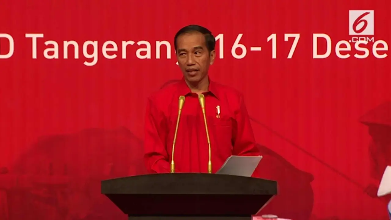 Rapat Tiga Pilar PDIP Tingkat Nasional