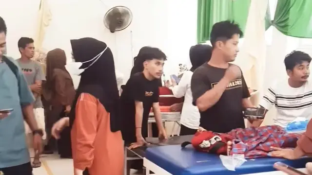Pelajar di Kecamatan Tapalang, Kabupaten Mamuju Keracunan MBG