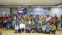 Kementerian Desa, Pembangunan Daerah Tertinggal, dan Transmigrasi (Kemendes PDTT) menggelar Forum Tematik Badan Koordinasi Kehumasan (Bakohumas) di Kota Malang, Rabu (24/4)