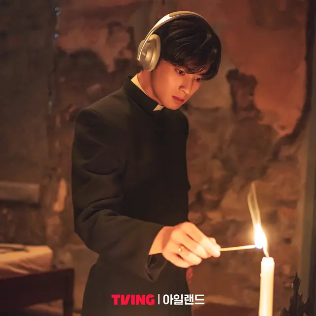 Cha Eun Woo dalam Island. (TVING via Soompi)