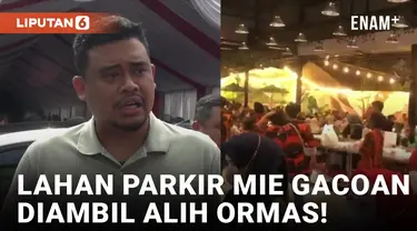 Kata Bobby Nasution Soal Ormas Ambil Lahan Parkir Mie Gacoan