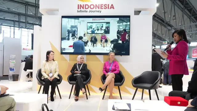 Di Hannover Messe 2024, Dirut Pertamina Targetkan 25% Pemimpin Perempuan di Sektor Energi