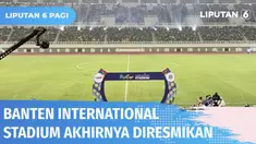 Setelah dibangun sejak 2012, Banten International Stadium atau BIS akhirnya diresmikan Gubernur dan Wagub Banten, Wahidin Halim dan Andika Hazrumy. Stadion ini menghabiskan dana sedikitnya Rp 1 triliun dan digadang-gadang mampu menyaingi JIS.