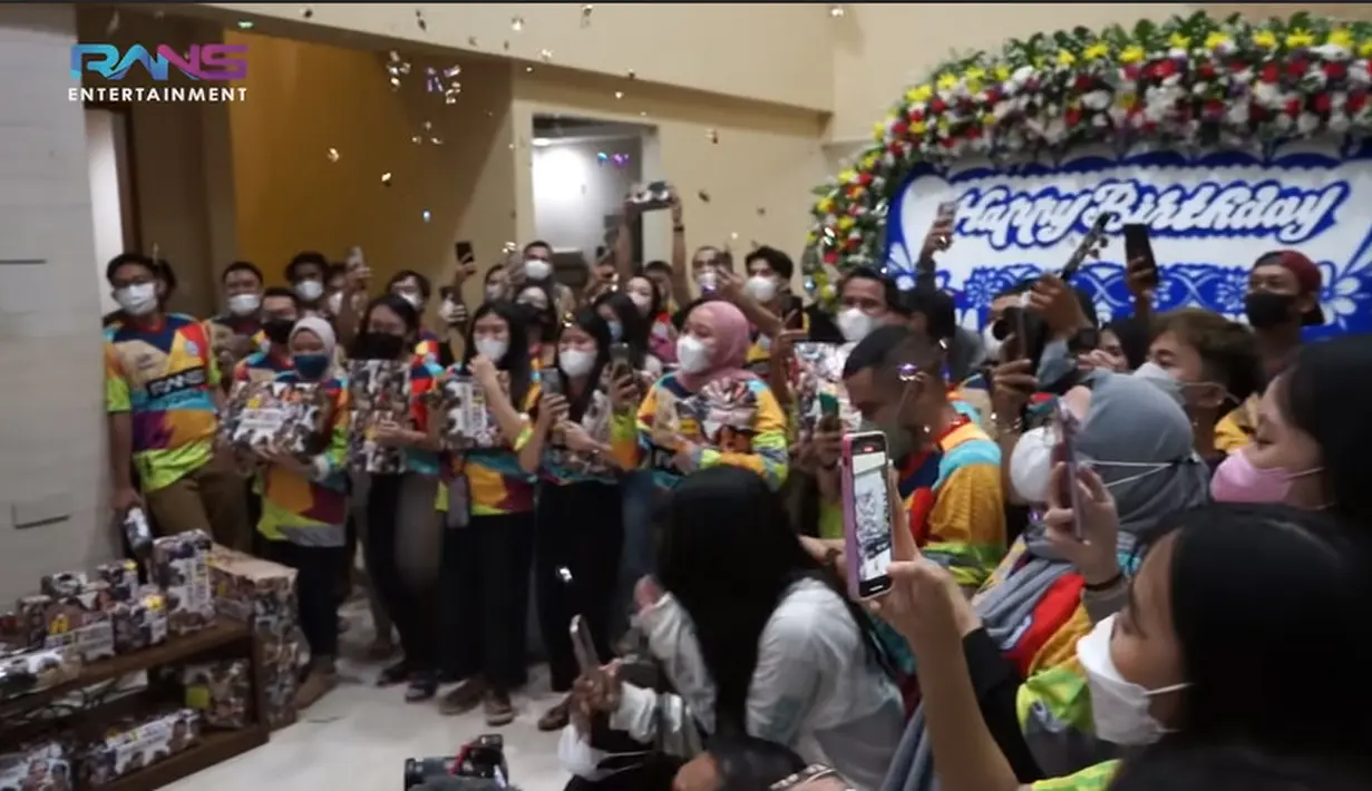 Nagita Slavina (Youtube/Rans Entertainment)