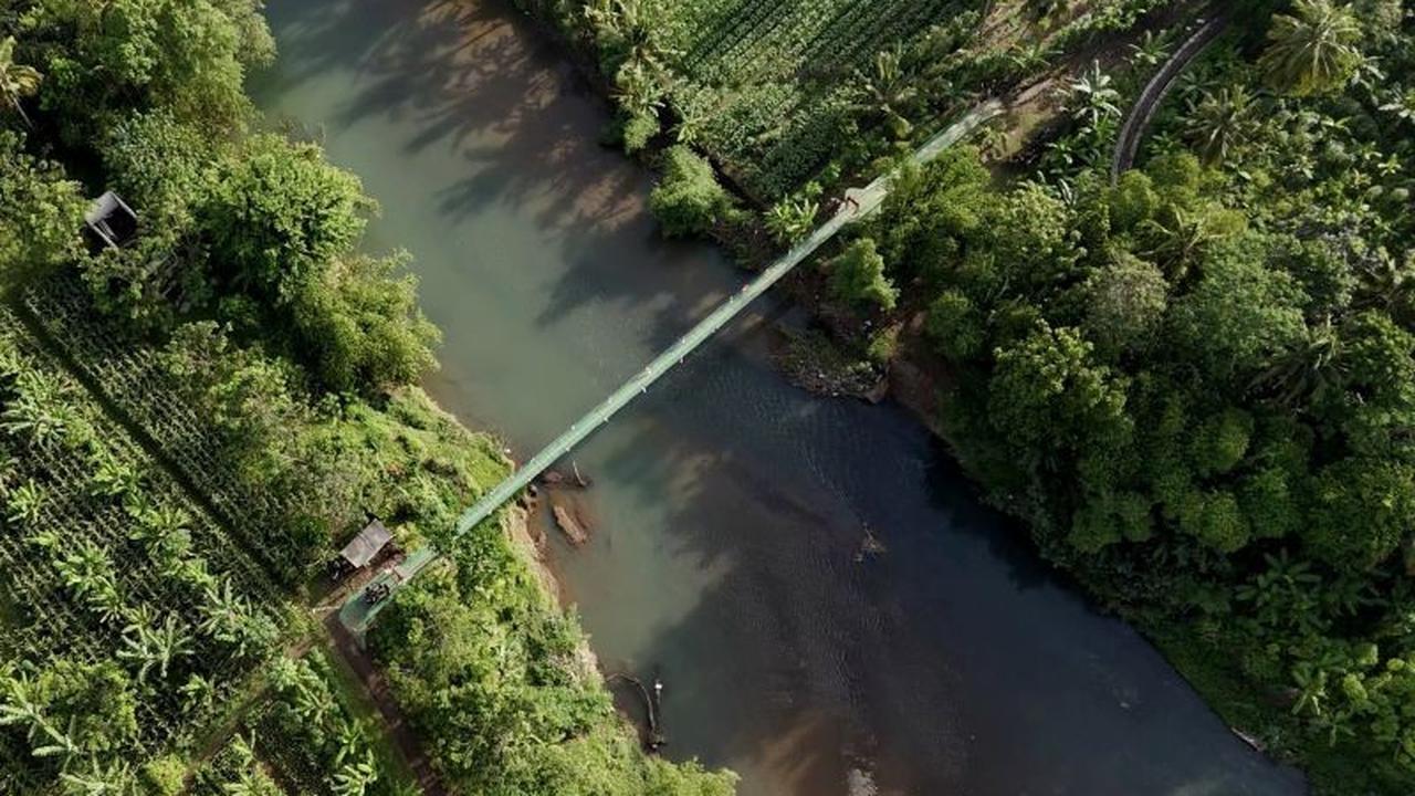 Jembatan Gantung Garut: Akses Pendidikan dan Keselamatan Warga Terjamin