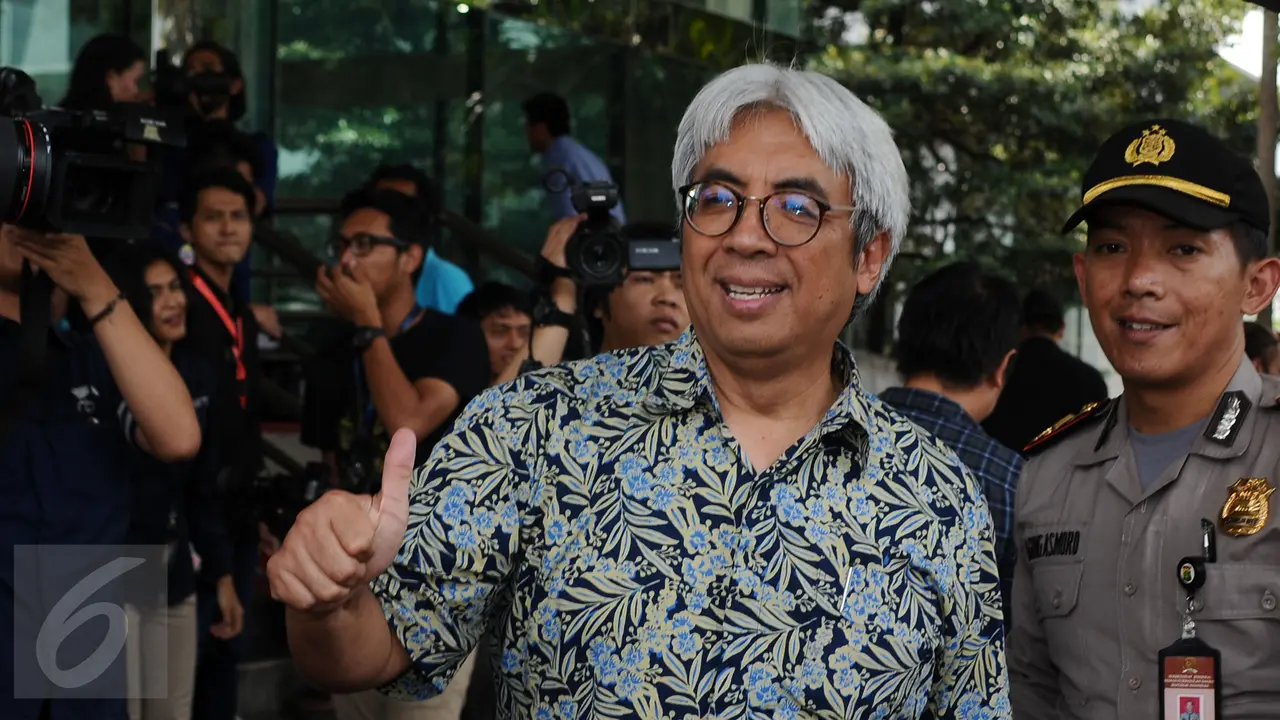 20170130-Diminta Jadi Pansel Penasihat, Sejumlah Tokoh Datangi Gedung KPK-Jakarta