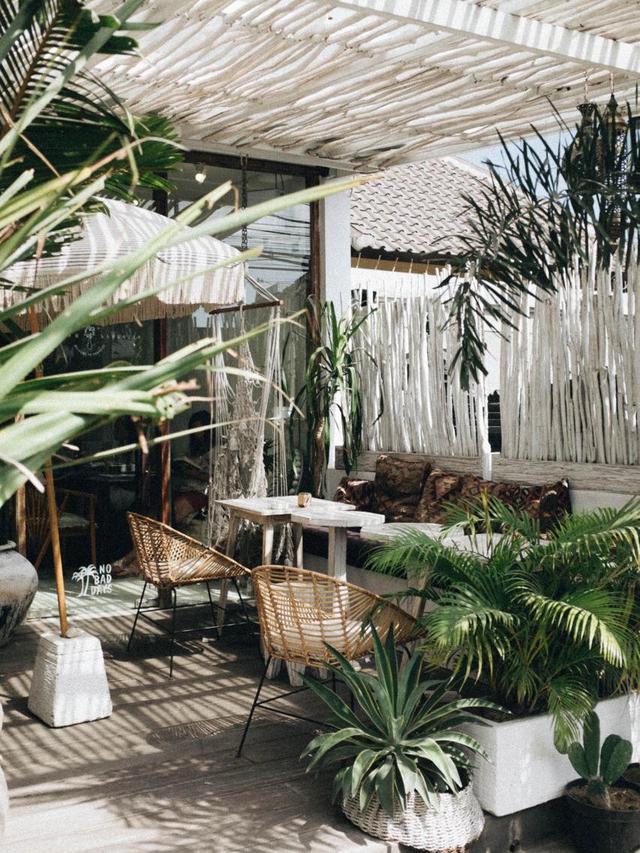 Ilustrasi teras rumah