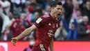 Liga-liga di Eropa yang rata-rata telah menyelesaikan seperempat perjalanan kompetisi musim 2021/2022 ini telah menghasilkan para pemain haus gol. 5 pemain berikut bahkan telah mencetak lebih dari 10 gol di beberapa ajang kompetisi. Mau tahu siapa saja? (AFP/Christof Stache)