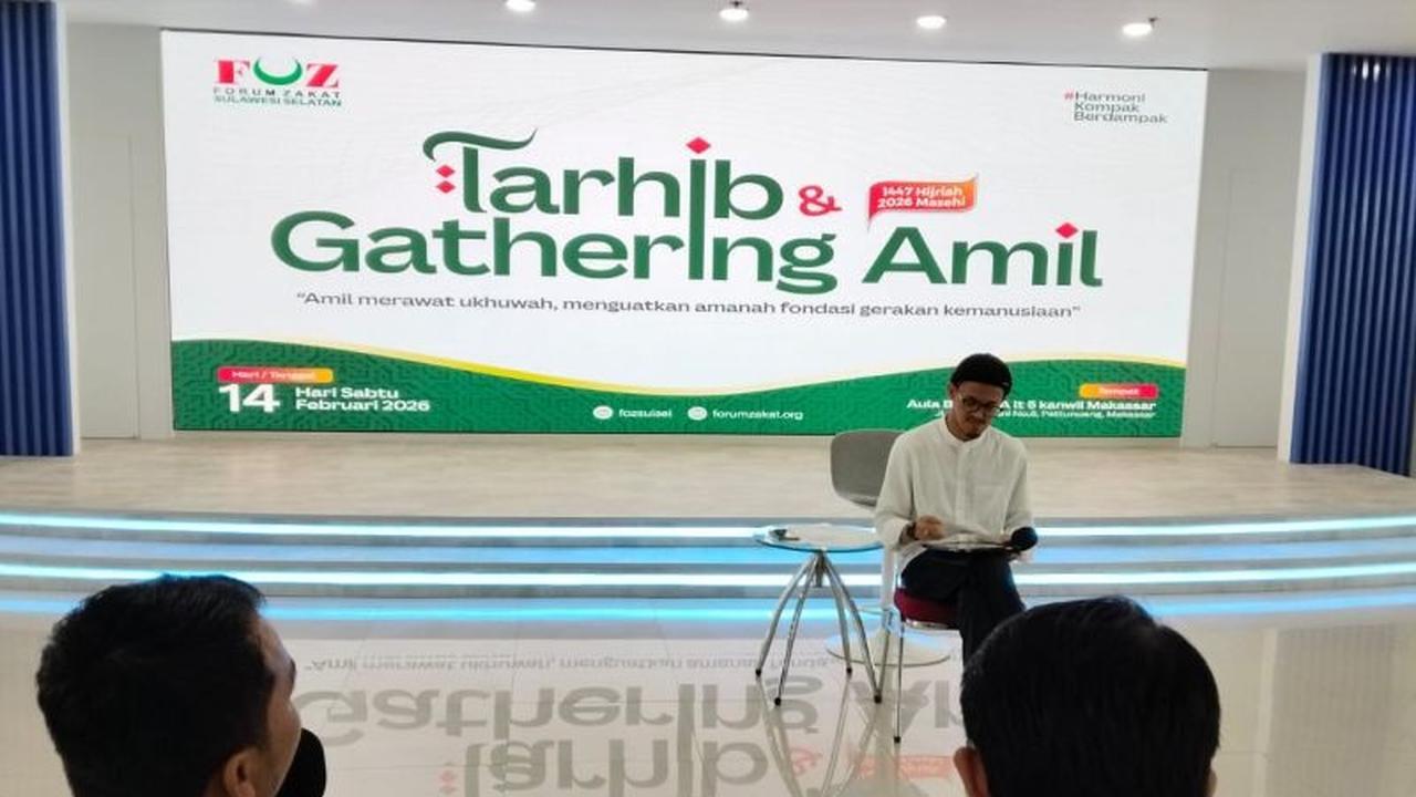 FoZ Sulsel Perkuat Optimalisasi Peran Amil Zakat Jelang Ramadan