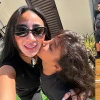 Potret kebersamaan Logina Salah dengan putrinya (credit: instagram/loginasalah)