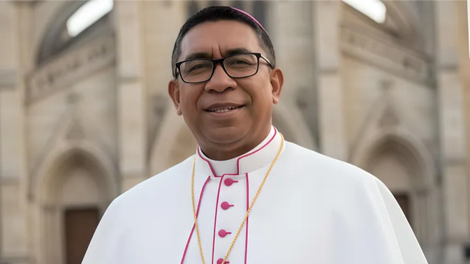 Paus Leo XIV Resmi Tunjuk Romo Hans Monteiro Nahkodai Keuskupan Larantuka