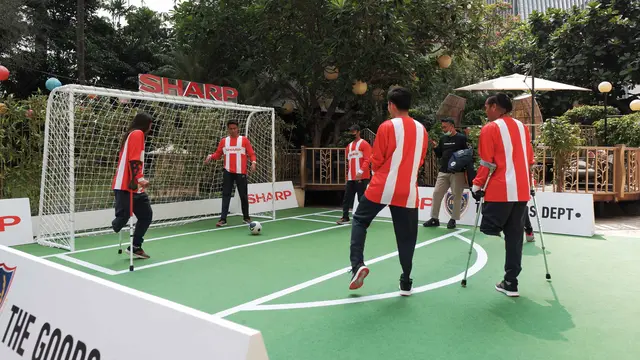 Timnas Sepak Bola Amputasi Indonesia.