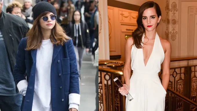 [Bintang] Selena Gomez dan Emma Watson