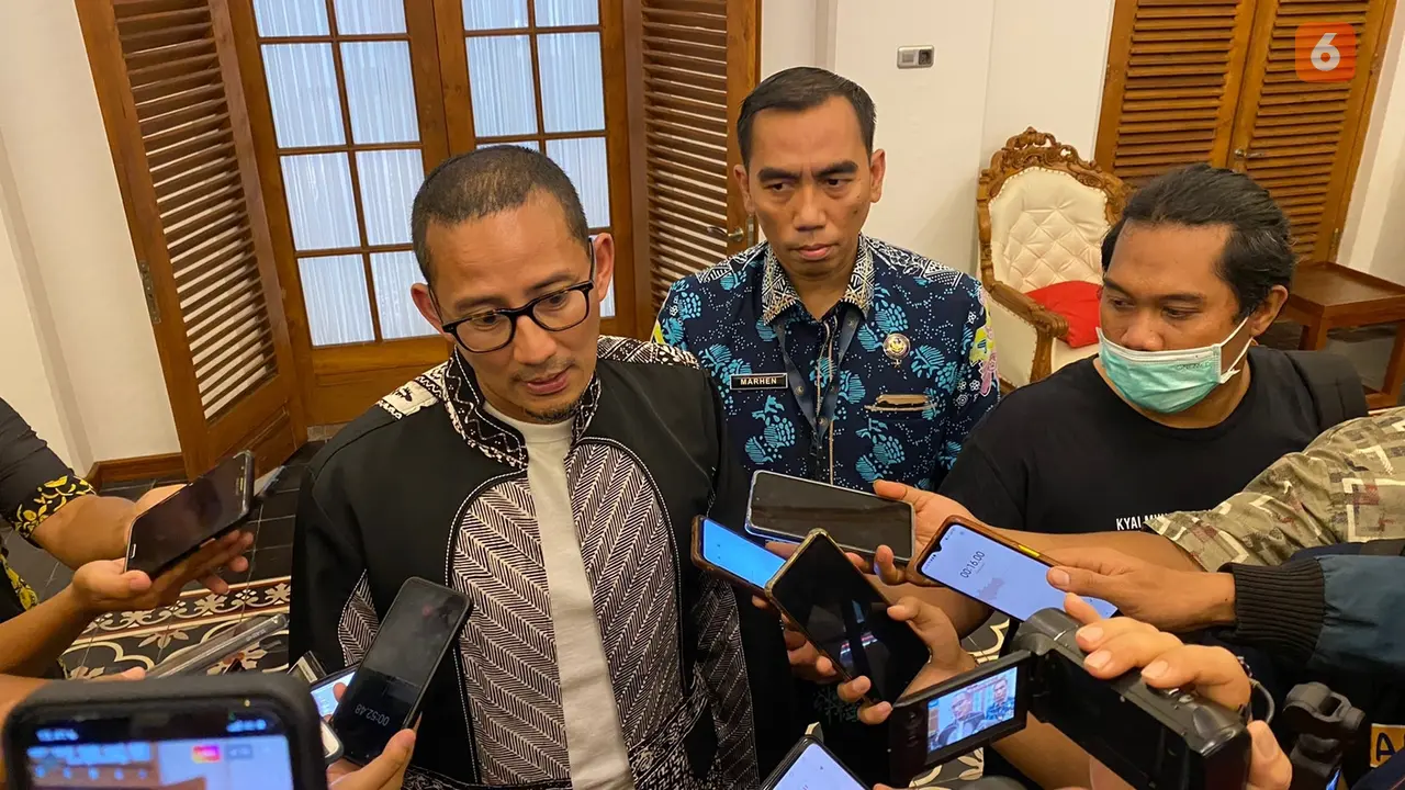 Wakil Ketua Dewan Pembina Partai Gerindra Sandiaga Salahudin Uno (Hermawan Arifianto/Liputan6.com)