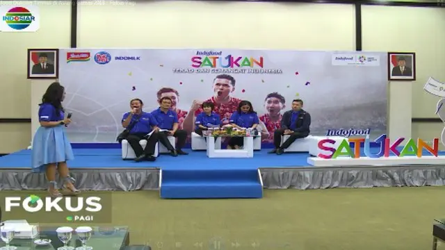 Jadi Official Partner Asian Games 2018, Indofood Angkat Kisah Inspiratif Atlet Nasional