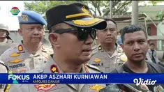 Simak informasi dalam Fokus Pagi edisi (25/05) dengan topik-topik pilihan sebagai berikut, Mikrobus Bawa Wisatawan Asing Kecelakaan, Kebakaran Melanda Permukiman Warga, Kawah Nirwana Meletus, Warga Panik, Ricuh Sengketa Lahan Pabrik.