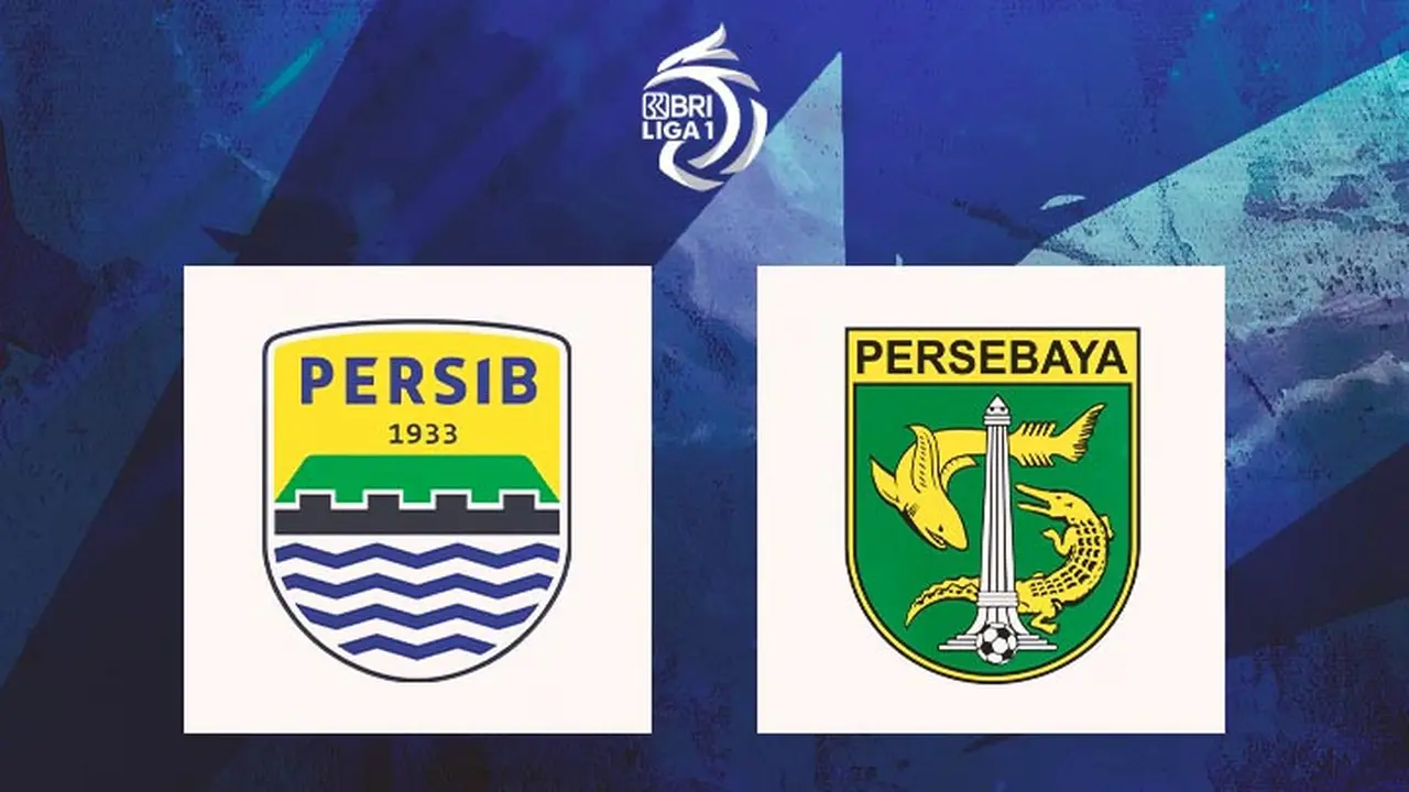 Liga 1 - Persib Bandung Vs Persebaya Surabaya