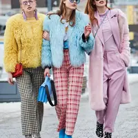 3 warna ini jadi trend fashion di tahun 2018.