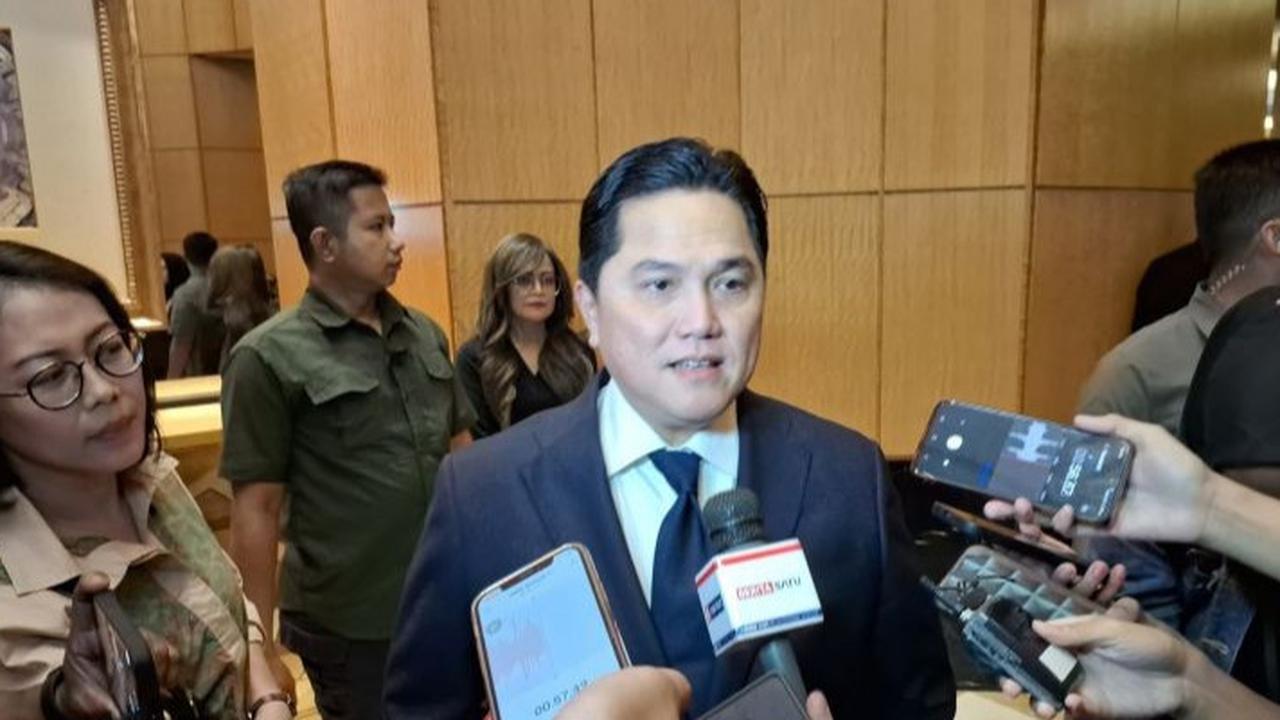Erick Thohir Pamer Capaian 100 Hari Kerja Kementerian BUMN, dari Makan Bergizi Gratis Hingga Bangun Infrastruktur
