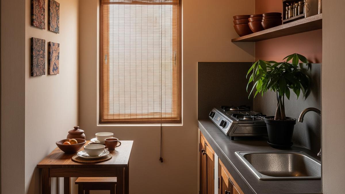 9 Inspirasi Dapur Kecil Tanpa Banyak Perabot, Desain Minimalis Hemat Ruang