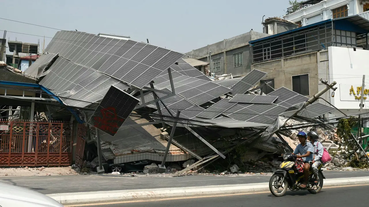 Gempa Myanmar, Jumlah Korban Terus Bertambah