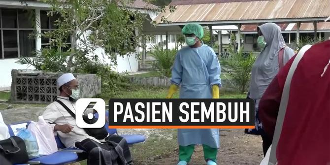 VIDEO: Kabar Baik, Tiga Pasien Corona di Aceh Sudah Sembuh