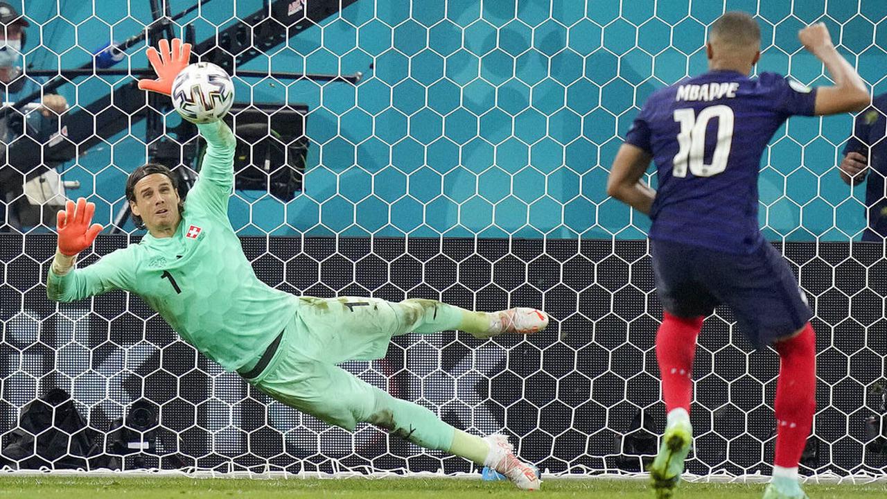 Foto Piala Eropa: Mengenal Lebih Dalam Sosok Yann Sommer, Pahlawan Timnas Swiss Saat Singkirkan Prancis dari Euro 2020