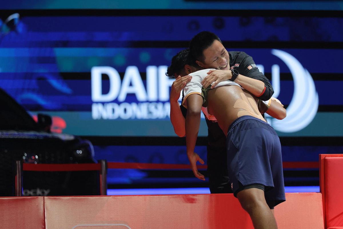 FOTO: Alwi Farhan Juara Indonesia Masters 2026