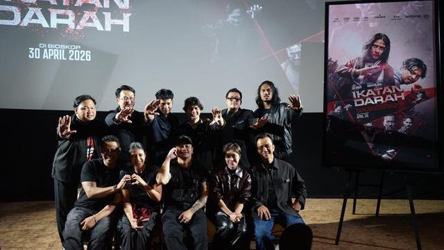 Iko Uwais Turun Langsung