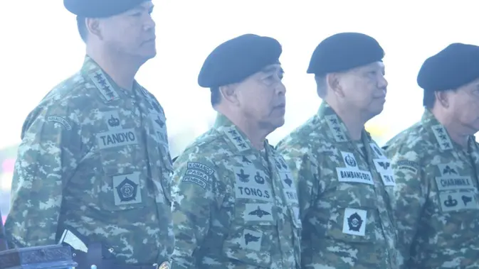 Profil dan Perjalanan Karir Jenderal Tandyo Budi Revita, Wakil Panglima TNI yang Dilantik Prabowo