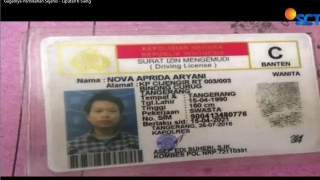 Alasan Tersangka Pernikahan Sejenis di Purworejo Palsukan Jenis Kelamin
